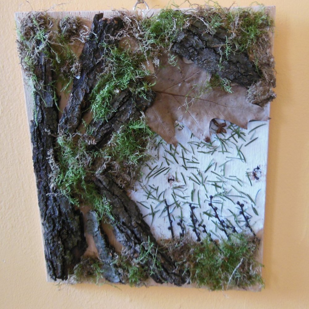 Moss & Bark Original Artwork